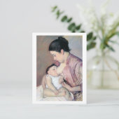 Carte Postale Maternité, Mary Cassatt (Debout devant)