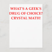 CARTE POSTALE MATH (Devant)