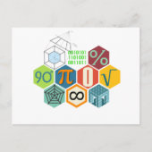 Carte Postale math (Devant)