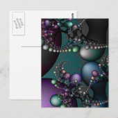 Carte Postale Math Art (Devant / Derrière)