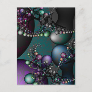Carte Postale Math Art