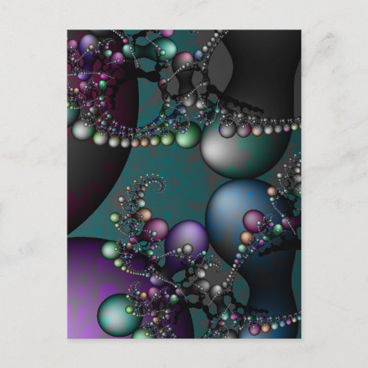 Carte Postale Math Art (Devant)