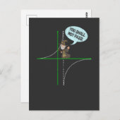 Carte Postale Math Enseignant Algebra Fonction Mathématiques Étu (Devant / Derrière)