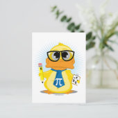 Carte Postale Math Enseignant Canard (Debout devant)