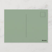 Carte Postale Math Enseignant Math Whisperer (Dos)