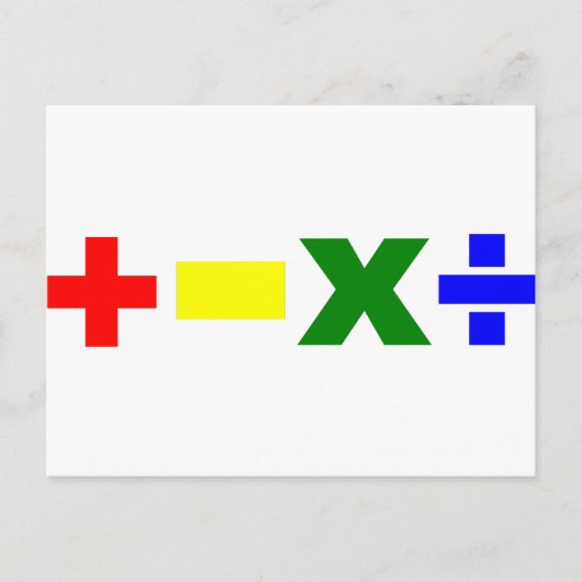 Carte Postale Math Onizuka (Devant)