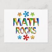 CARTE POSTALE MATH ROCKS (Devant)