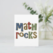 Carte Postale Math Rocks (Debout devant)