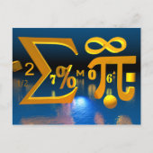Carte postale mathématique (Devant)