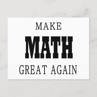 Carte postale mathématique de jour Pi pour les ade