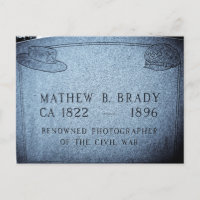 Mathew Brady - Photographe célèbre de guerre civil
