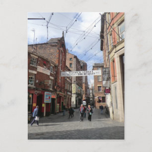 Carte Postale Mathew Street à Liverpool