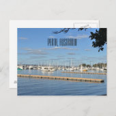 Carte Postale Mathilda Bay, Perth, Australie (Devant / Derrière)