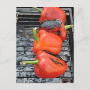 Carte Postale Matières chaudes