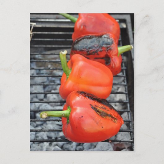 Carte Postale Matières chaudes (Devant)