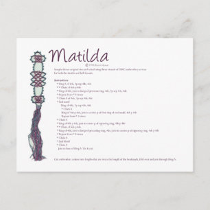Carte postale Matilda