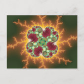 Carte Postale Matilda 17 - Art Fractal (Devant)