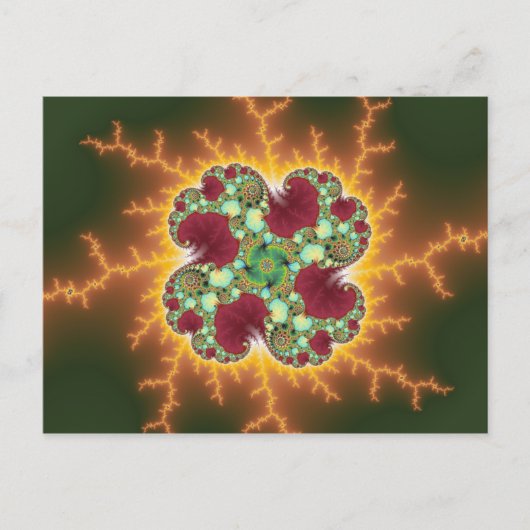 Carte Postale Matilda 17 - Art Fractal (Devant)