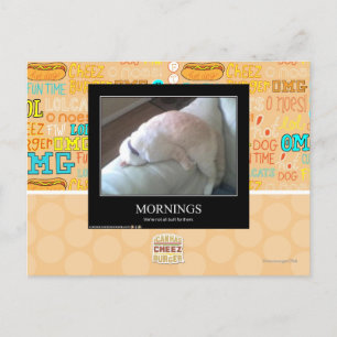 Carte Postale Matin