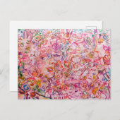 Carte Postale Matin (Devant / Derrière)