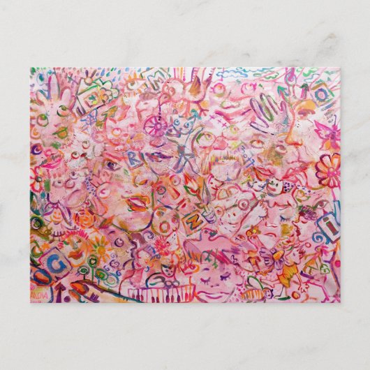 Carte Postale Matin (Devant)