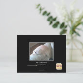 Carte Postale Matin (Debout devant)