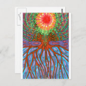 Carte Postale Matin (Devant / Derrière)