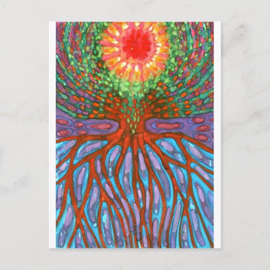 Carte Postale Matin (Devant)