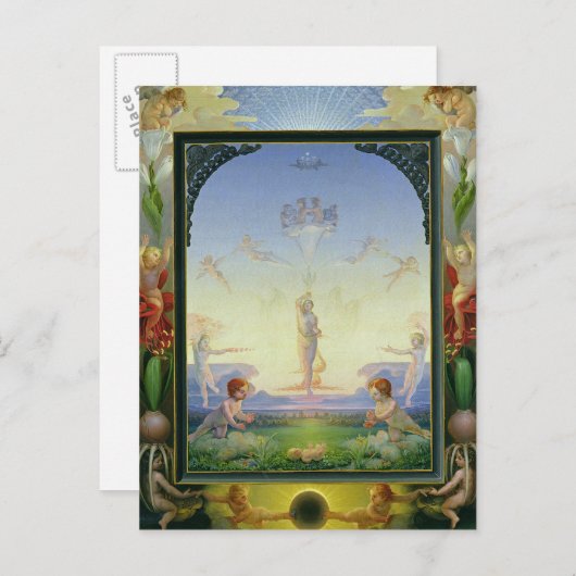 Carte Postale Matin, 1808 (Devant / Derrière)