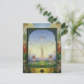 Carte Postale Matin, 1808 (Debout devant)