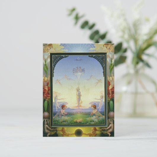 Carte Postale Matin, 1808 (Debout devant)