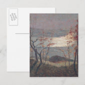 Carte Postale Matin, 1897 (Devant / Derrière)