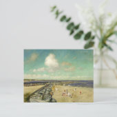Carte Postale Matin à Breakwater | William Merritt Chase (Debout devant)
