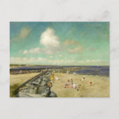 Carte Postale Matin à Breakwater | William Merritt Chase (Devant)
