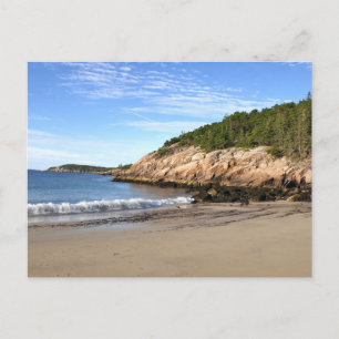Carte Postale Matin à Sand Beach
