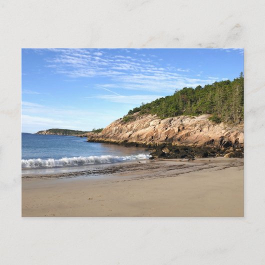 Carte Postale Matin à Sand Beach (Devant)