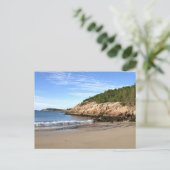 Carte Postale Matin à Sand Beach (Debout devant)