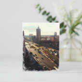 Carte Postale Matin à Varsovie (Debout devant)