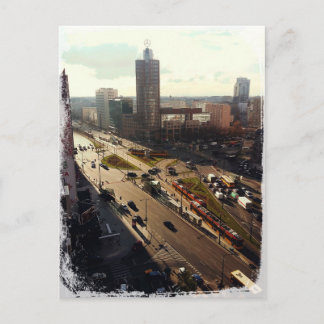 Carte Postale Matin à Varsovie