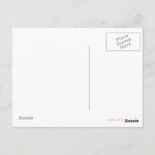 Carte Postale Matin agité (Dos)