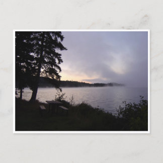 Carte Postale Matin d'automne Algonquin