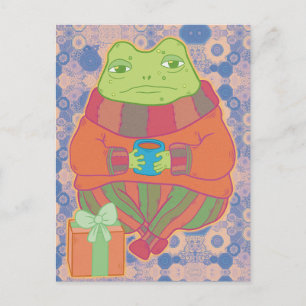 Carte Postale Matin de Noël