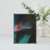 Carte postale 'Matin de Noël tropical' (Debout devant)