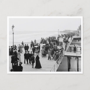Carte Postale Matin De Pâques Sur La Promenade