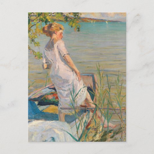 Carte Postale Matin d'été sur le lac de Starnberg | Edward Cucue (Devant)