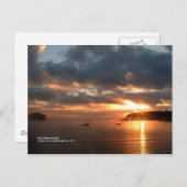 Carte Postale Matin d'hiver (Devant / Derrière)