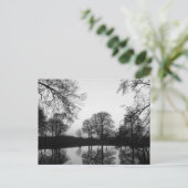 Carte Postale Matin d'hiver : Cheshire (Debout devant)