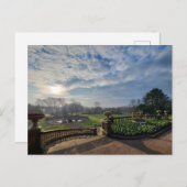 Carte Postale Matin d'hiver ensoleillé (Devant / Derrière)