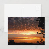 Carte Postale Matin d'or (Devant / Derrière)