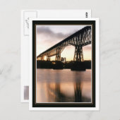 Carte Postale Matin d'or (Devant / Derrière)